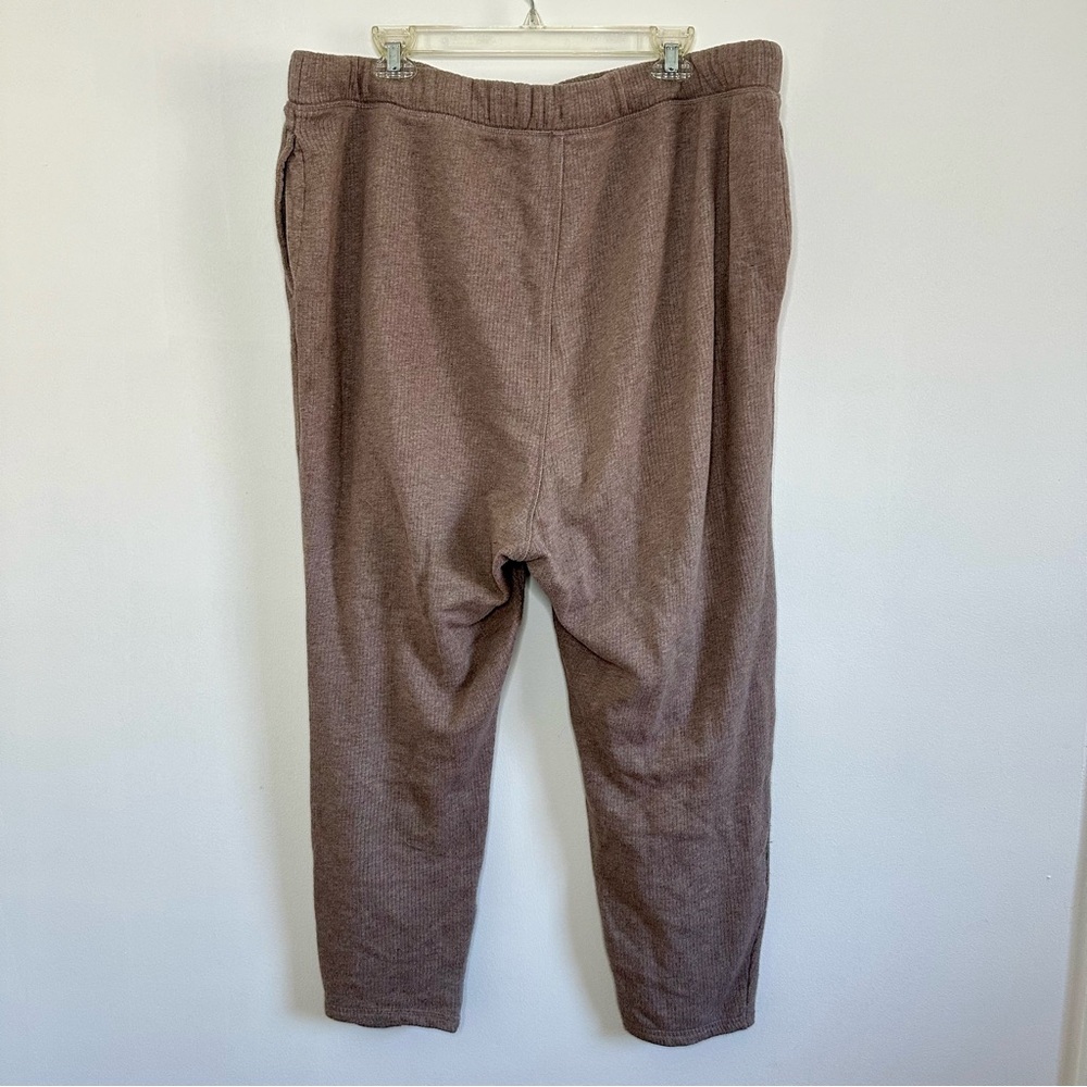 Universal Thread Ribbed Knit Sweatpants - image 2